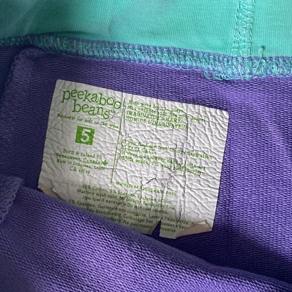 Toddler skirt with pockets - Picture 2 of 3